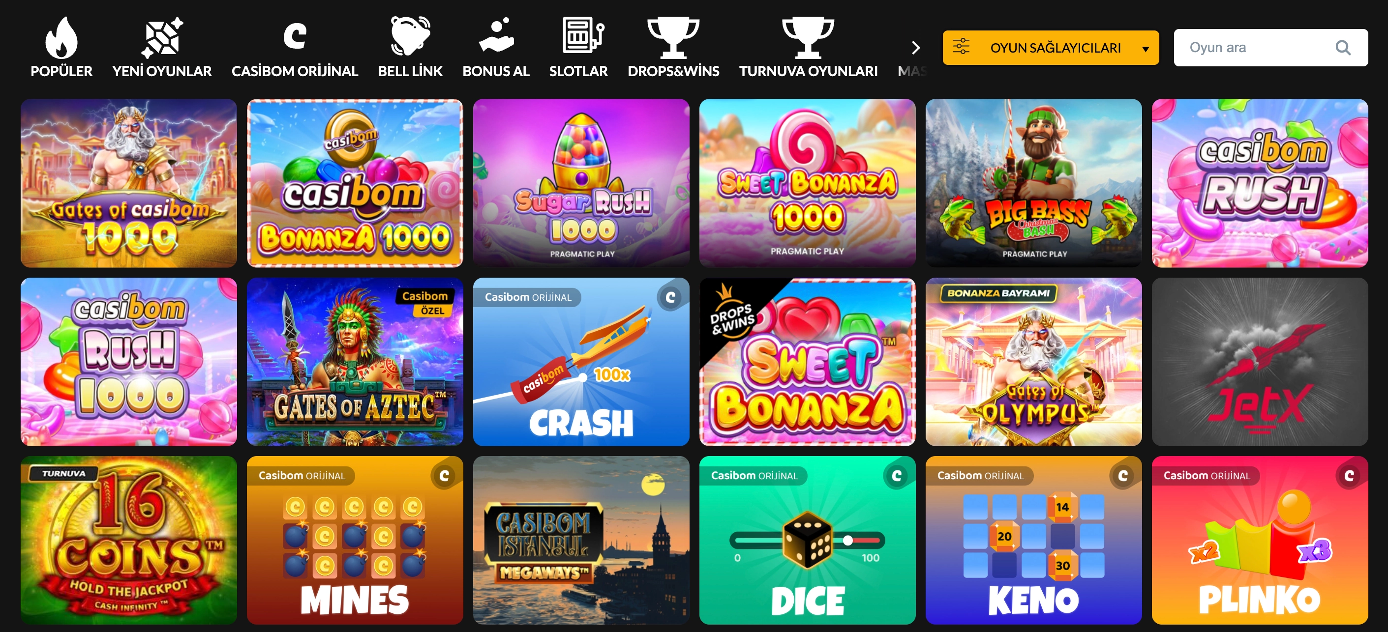 Bonus fırsatları ve promosyonlar — Casibom bonusları